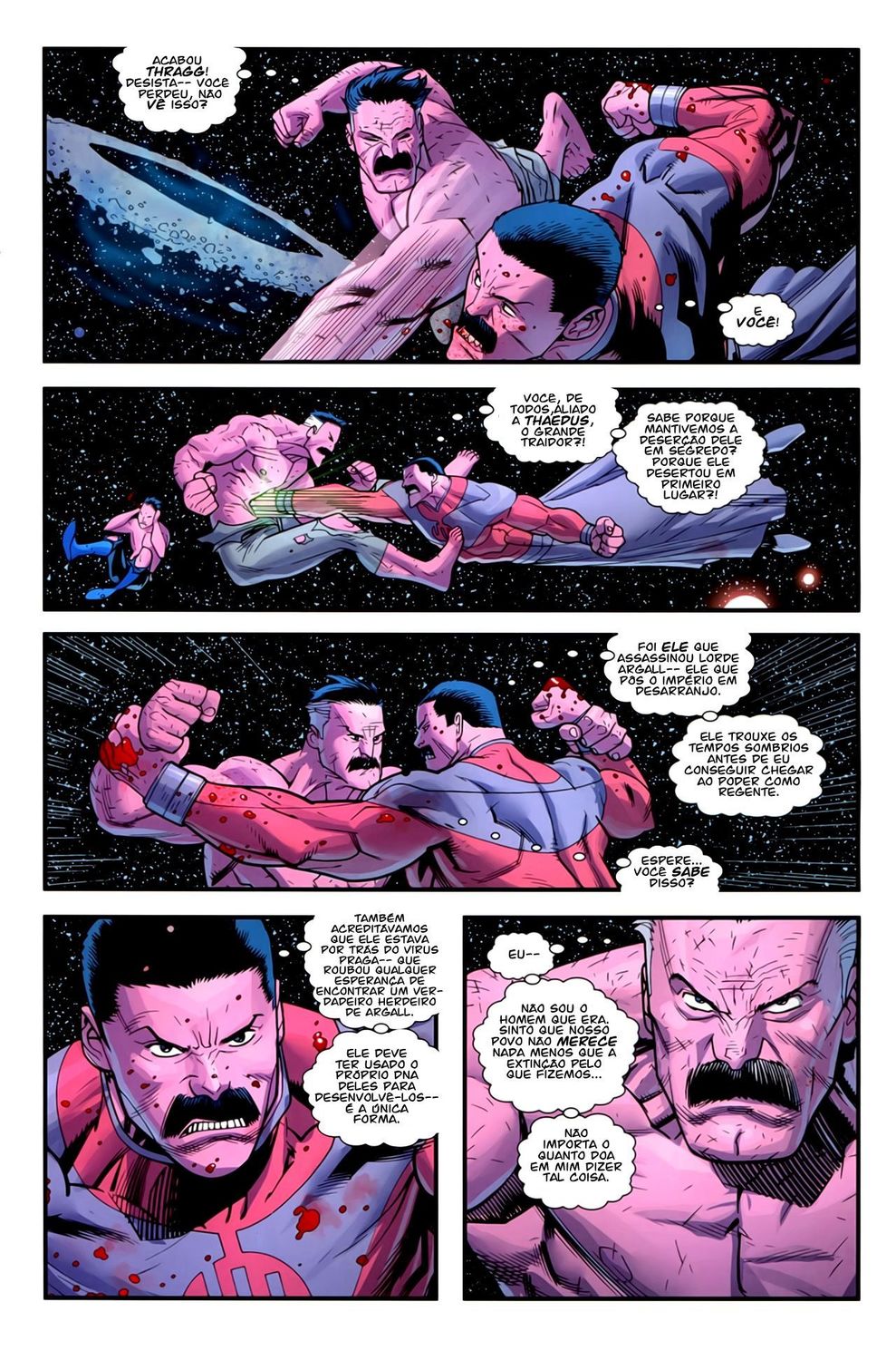 Read Invencível (2003) (pt) Manga Online