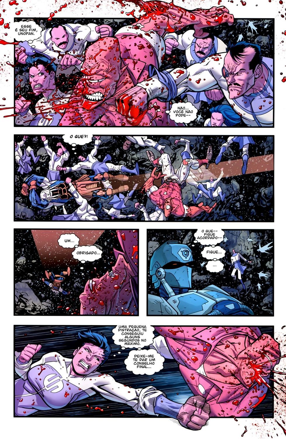 Read Invencível (2003) (pt) Manga Online