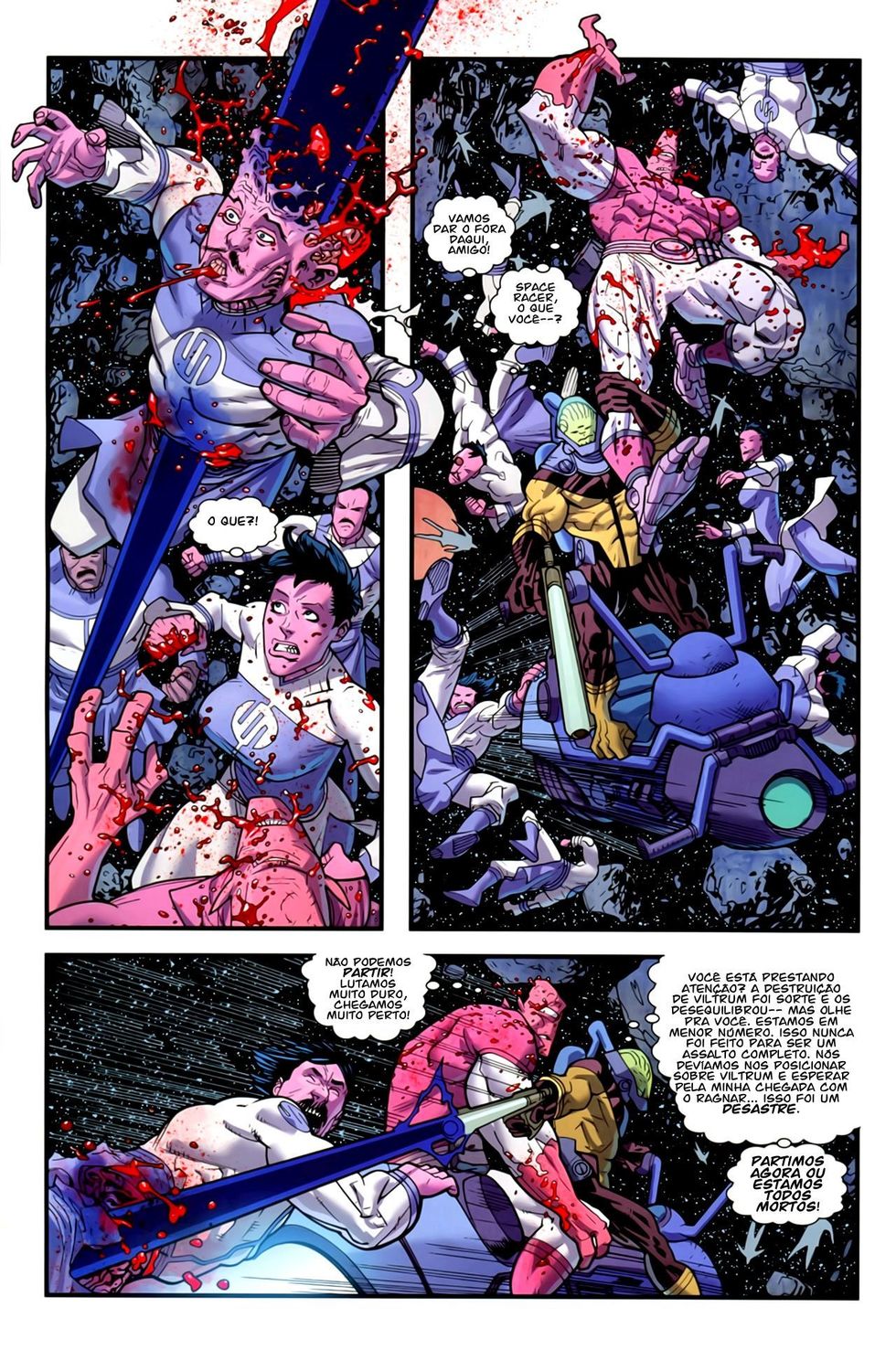 Read Invencível (2003) (pt) Manga Online