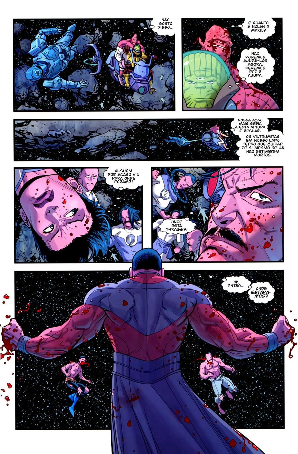 Read Invencível (2003) (pt) Manga Online