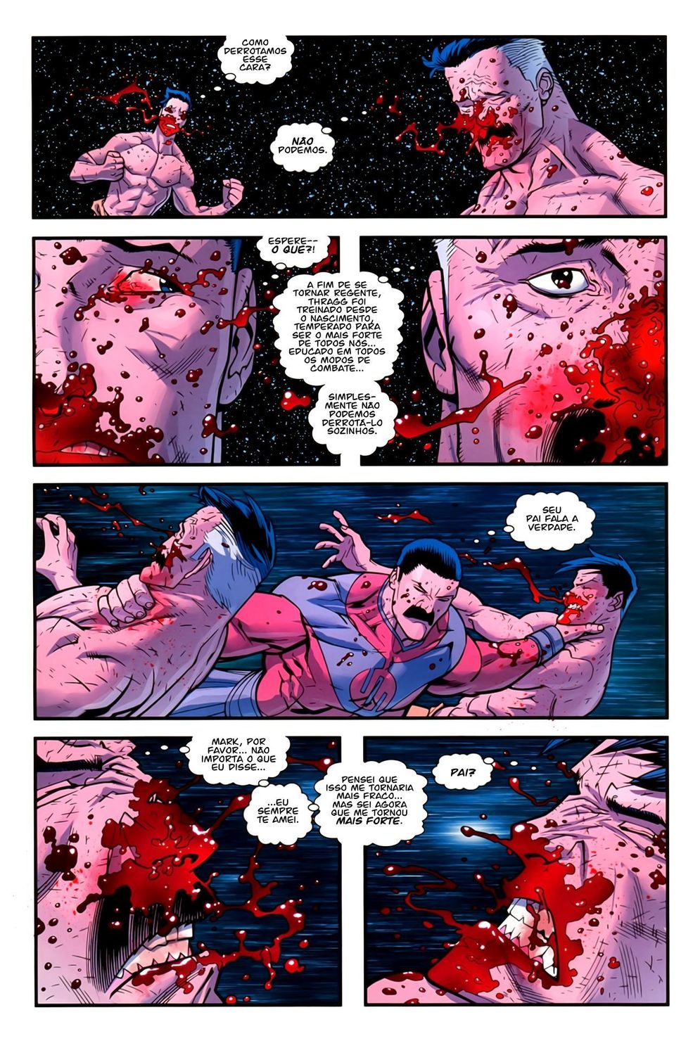 Read Invencível (2003) (pt) Manga Online