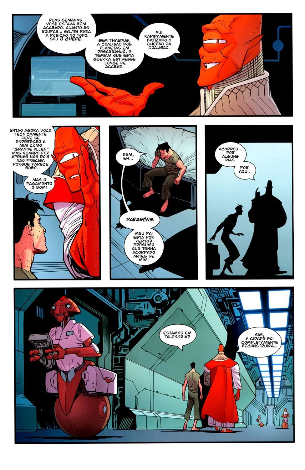Read Invencível (2003) (pt) Manga Online