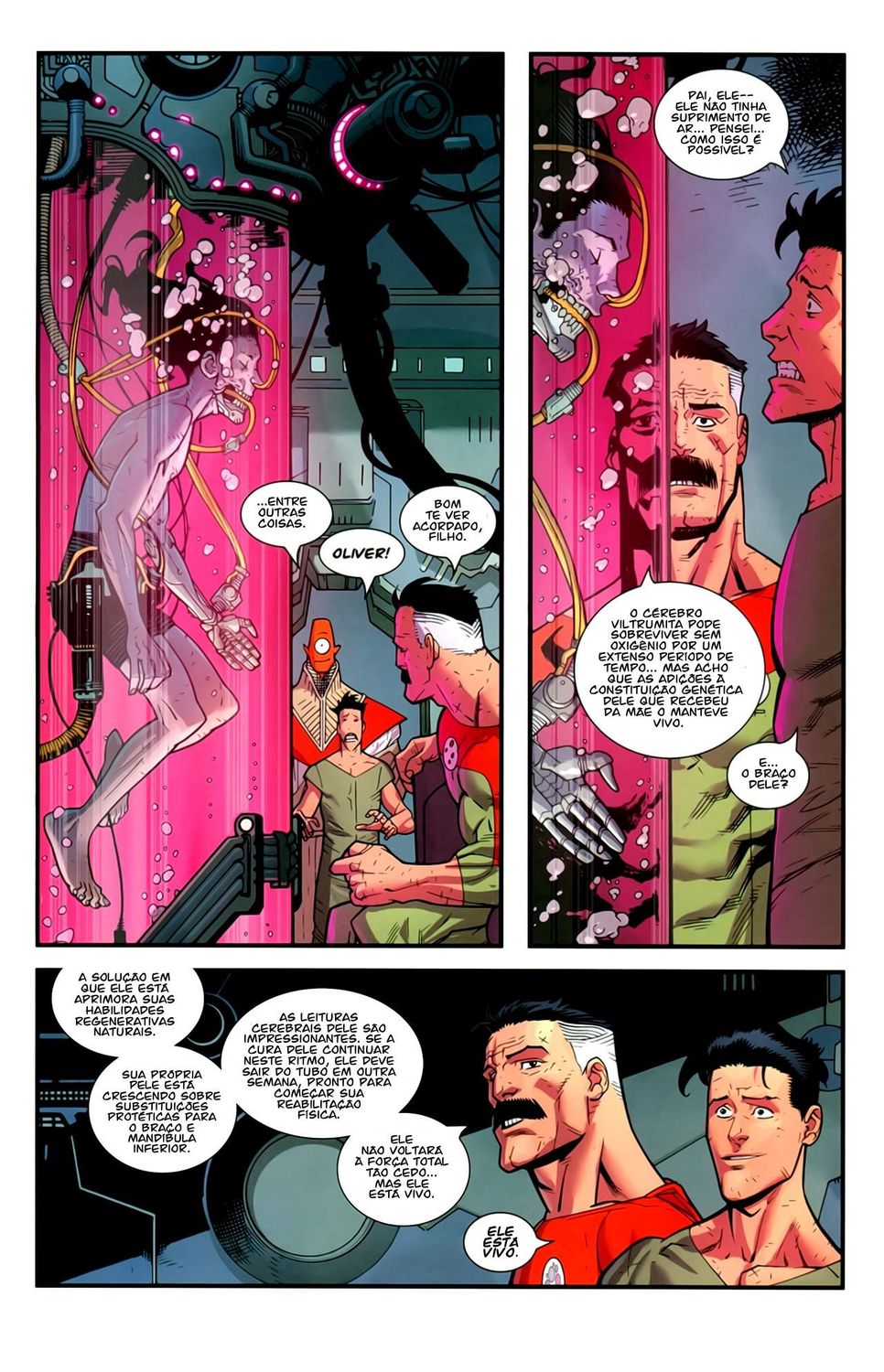 Read Invencível (2003) (pt) Manga Online