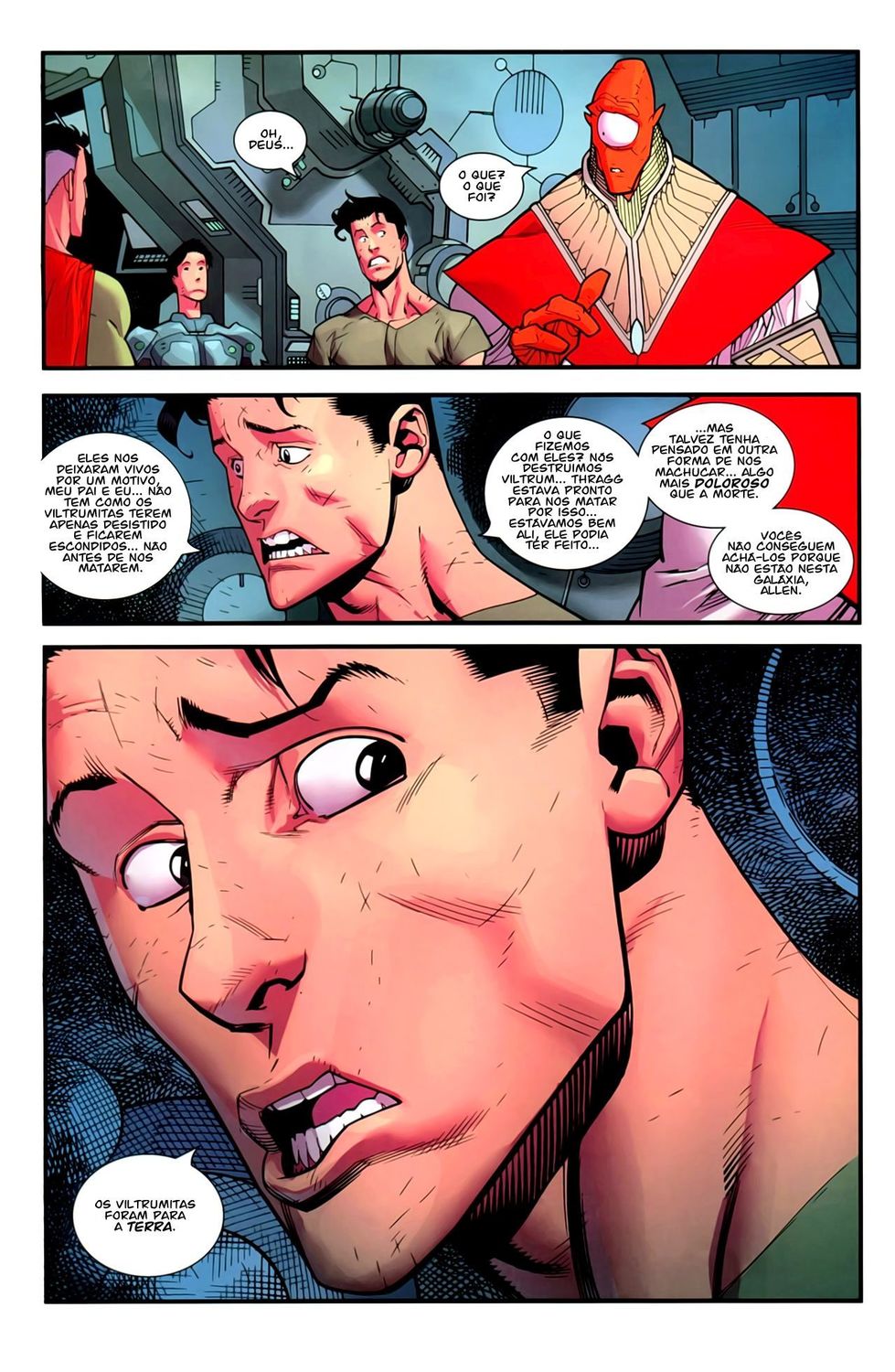 Read Invencível (2003) (pt) Manga Online