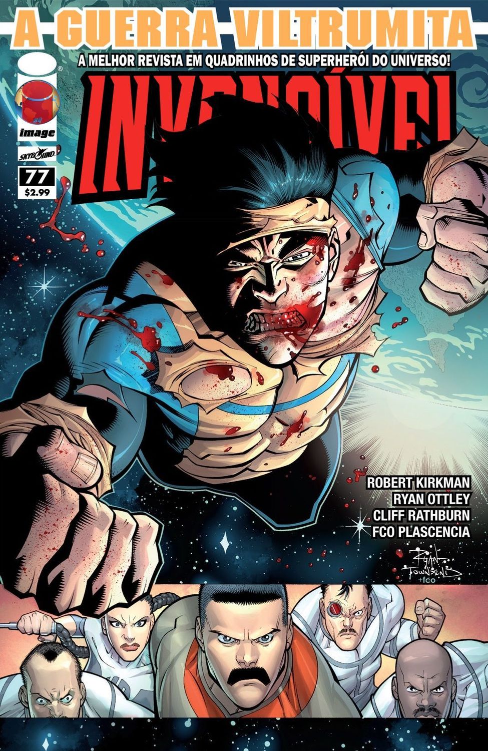 Read Invencível (2003) (pt) Manga Online