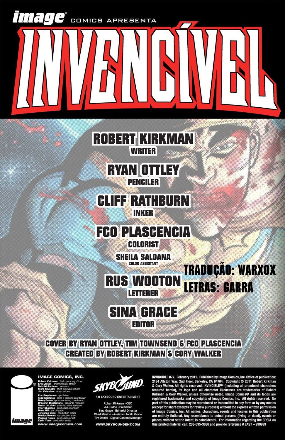 Read Invencível (2003) (pt) Manga Online