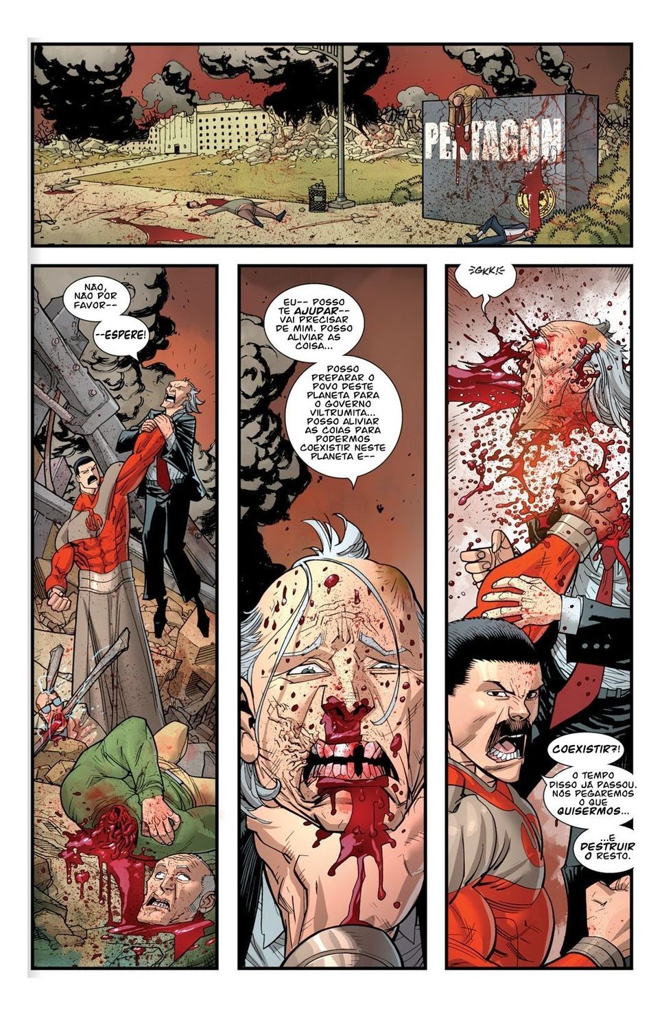 Read Invencível (2003) (pt) Manga Online