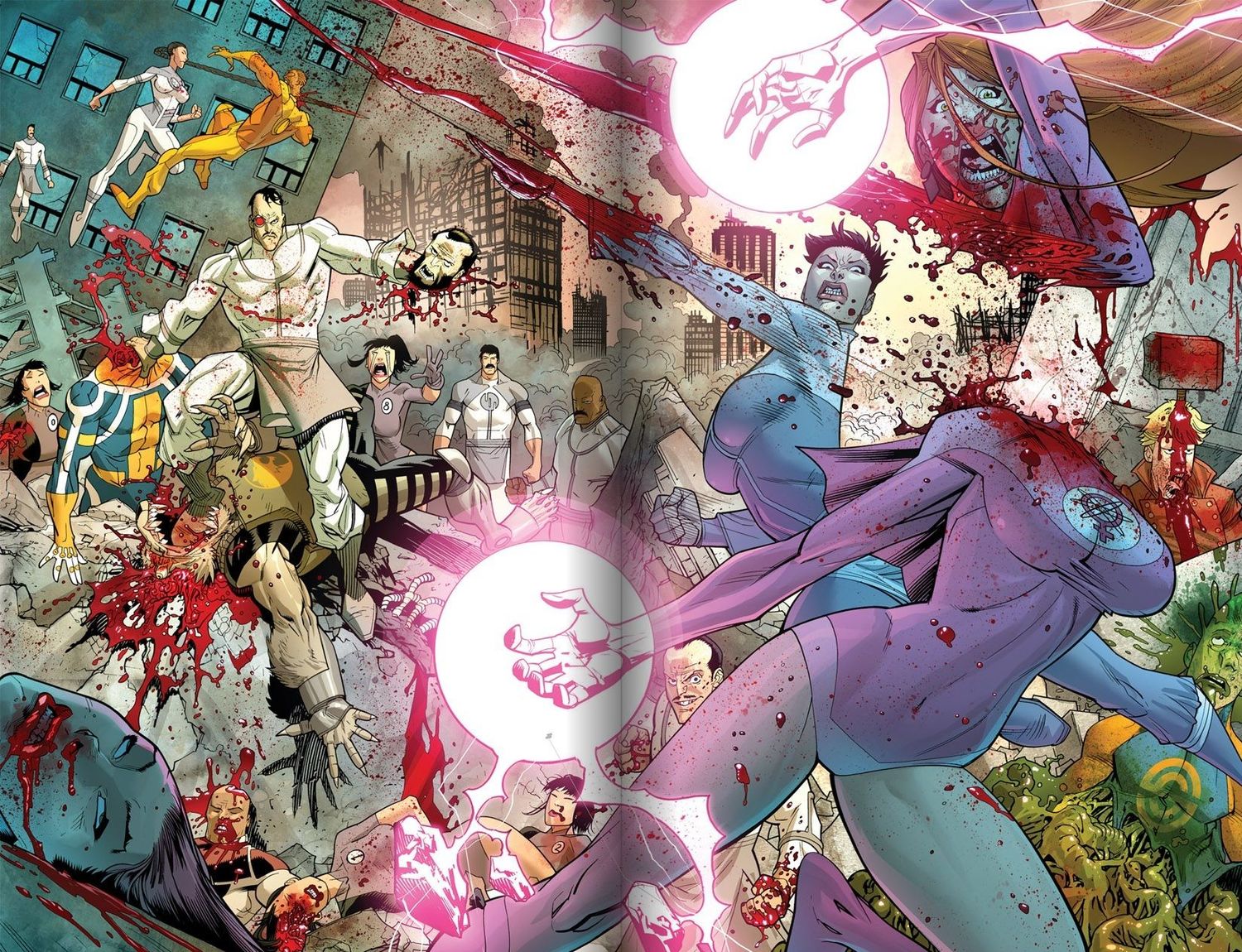 Read Invencível (2003) (pt) Manga Online