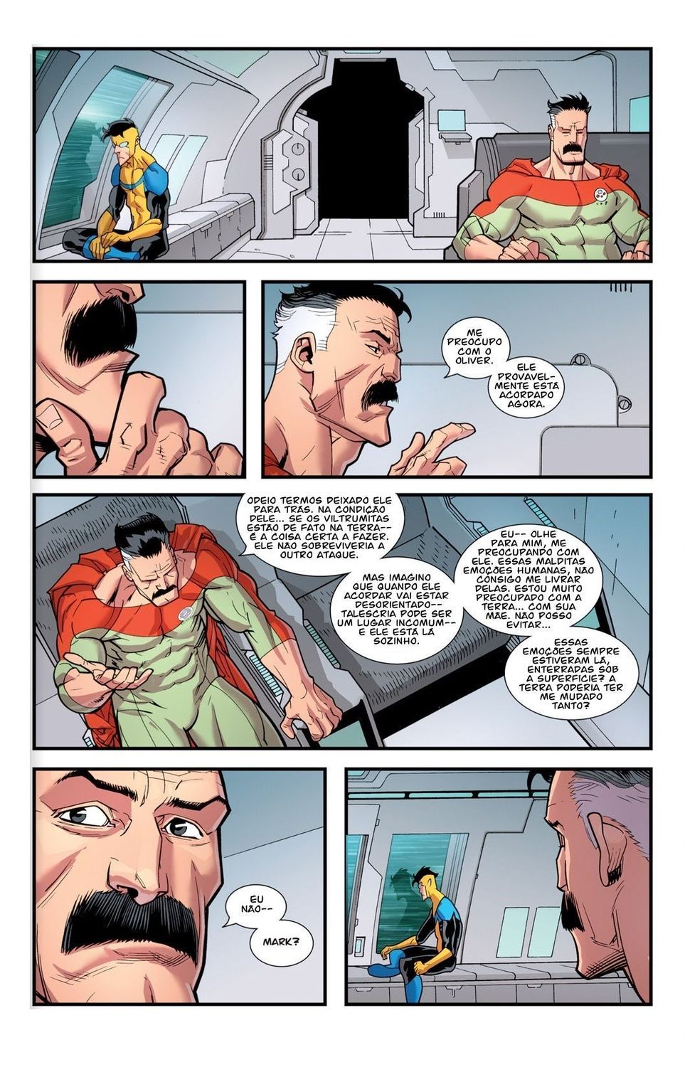 Read Invencível (2003) (pt) Manga Online