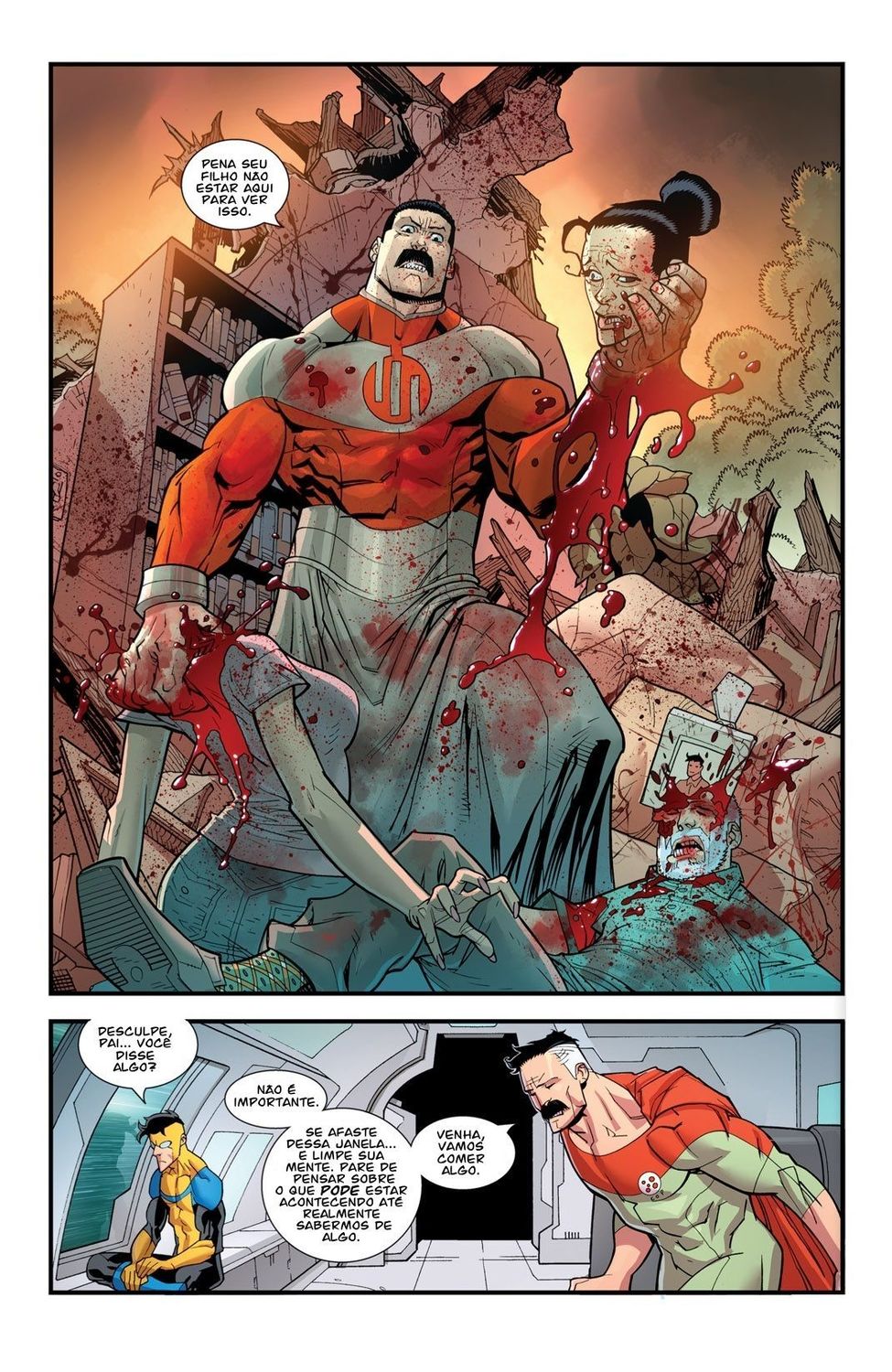 Read Invencível (2003) (pt) Manga Online