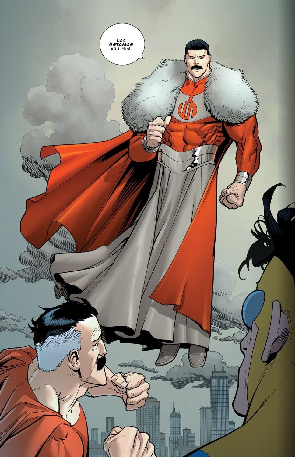 Read Invencível (2003) (pt) Manga Online