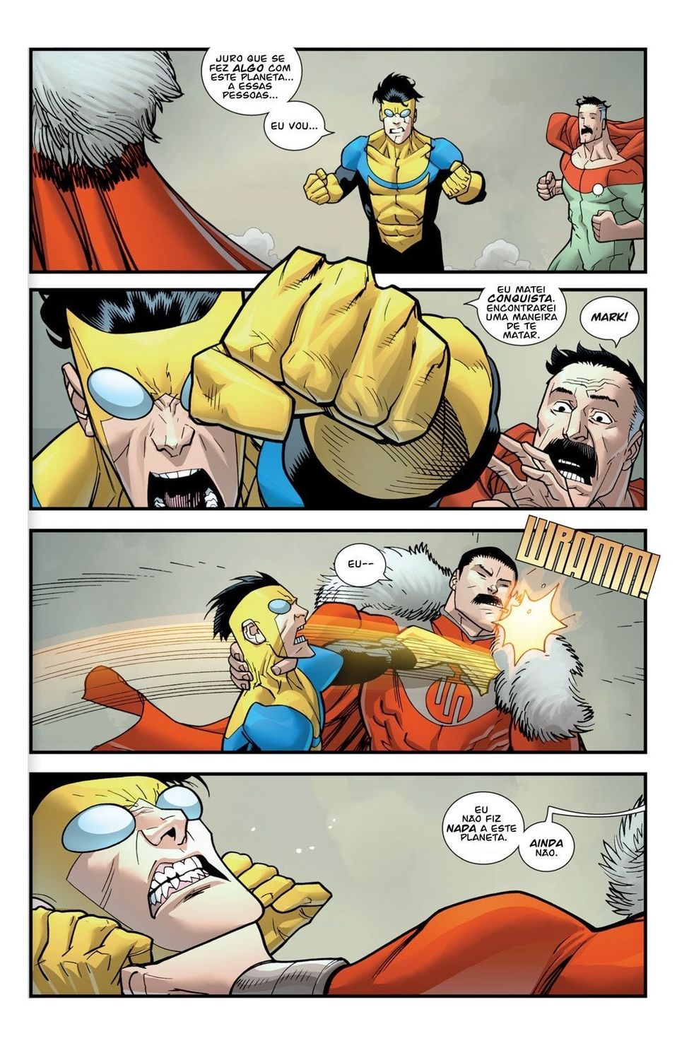 Read Invencível (2003) (pt) Manga Online