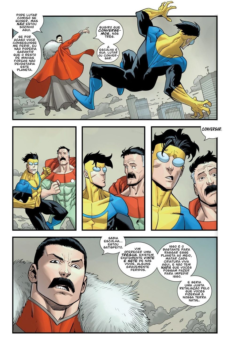 Read Invencível (2003) (pt) Manga Online