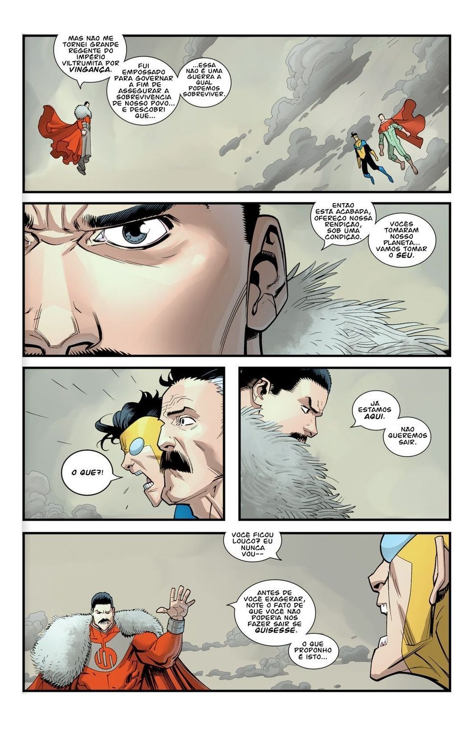 Read Invencível (2003) (pt) Manga Online