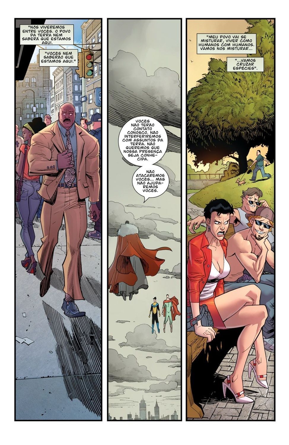 Read Invencível (2003) (pt) Manga Online