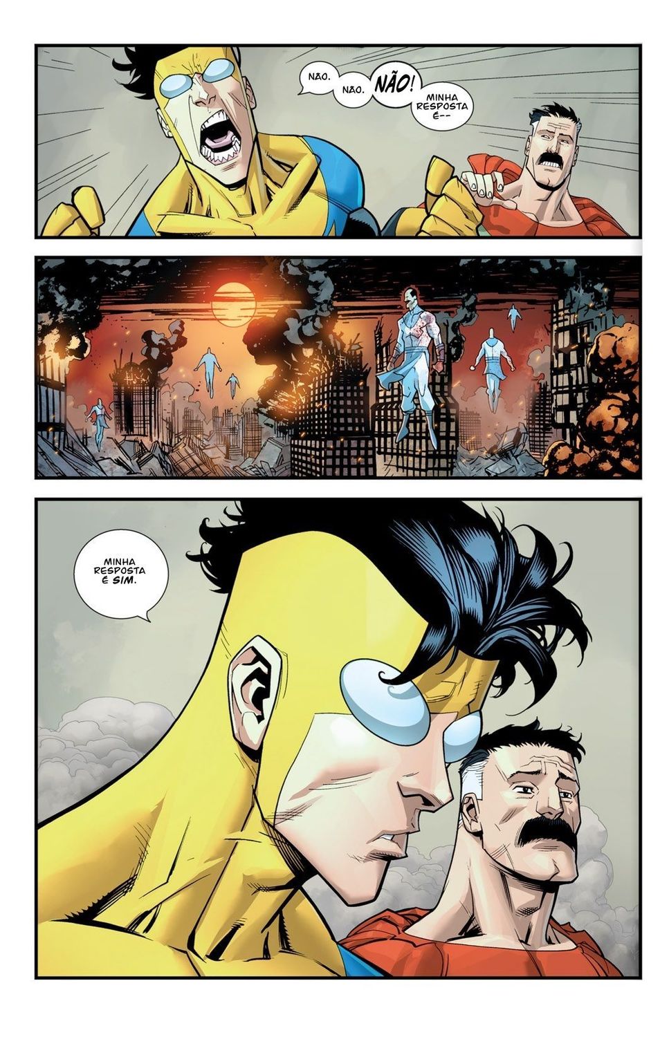 Read Invencível (2003) (pt) Manga Online