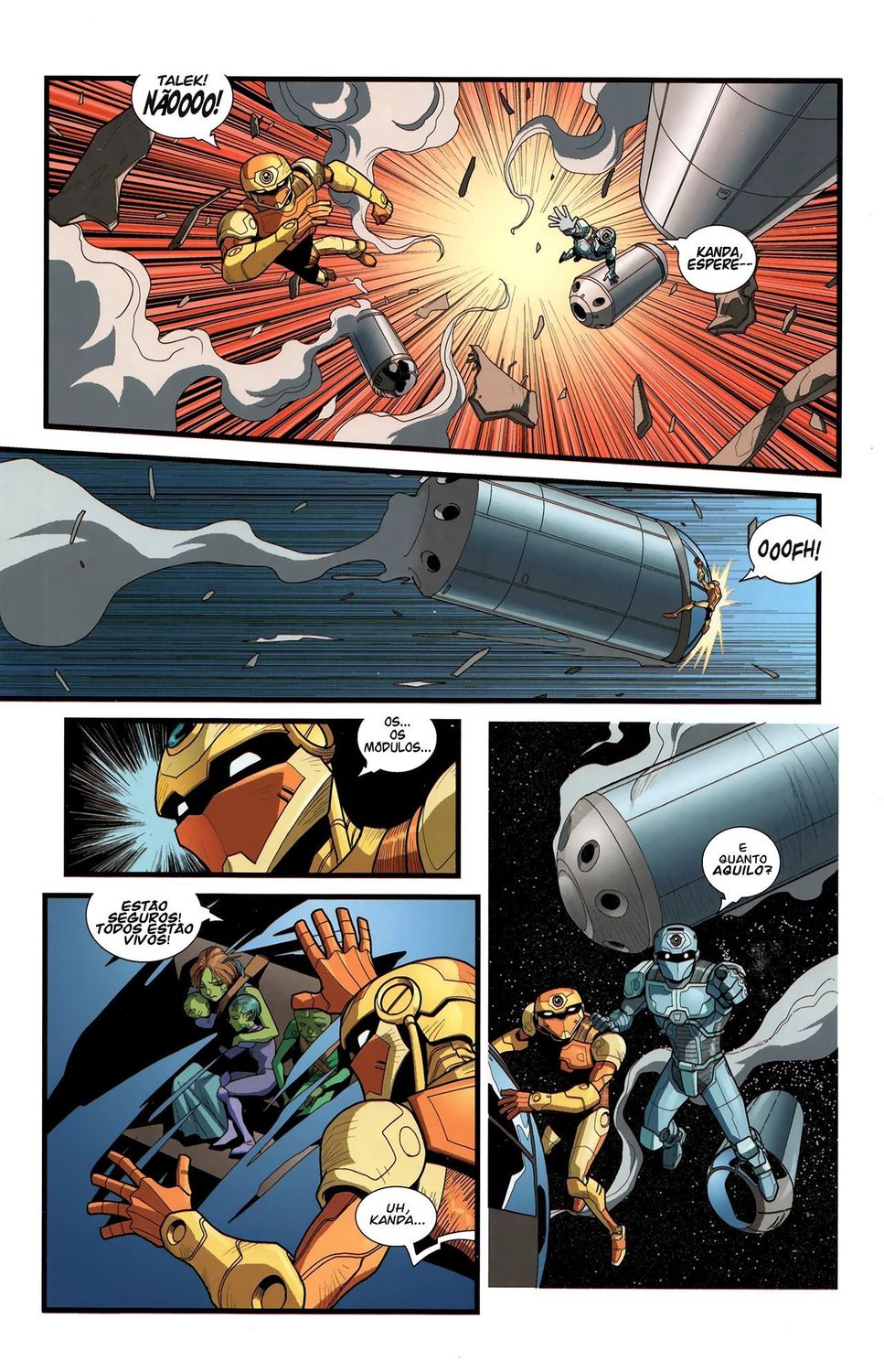 Read Invencível (2003) (pt) Manga Online