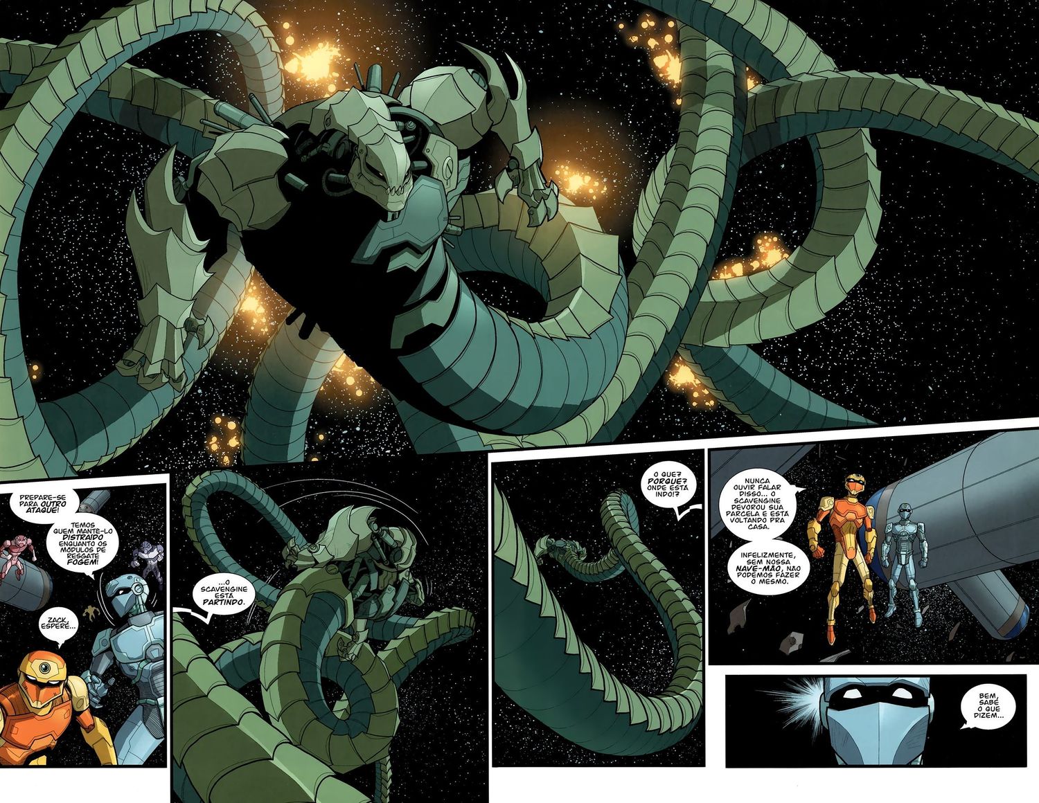 Read Invencível (2003) (pt) Manga Online