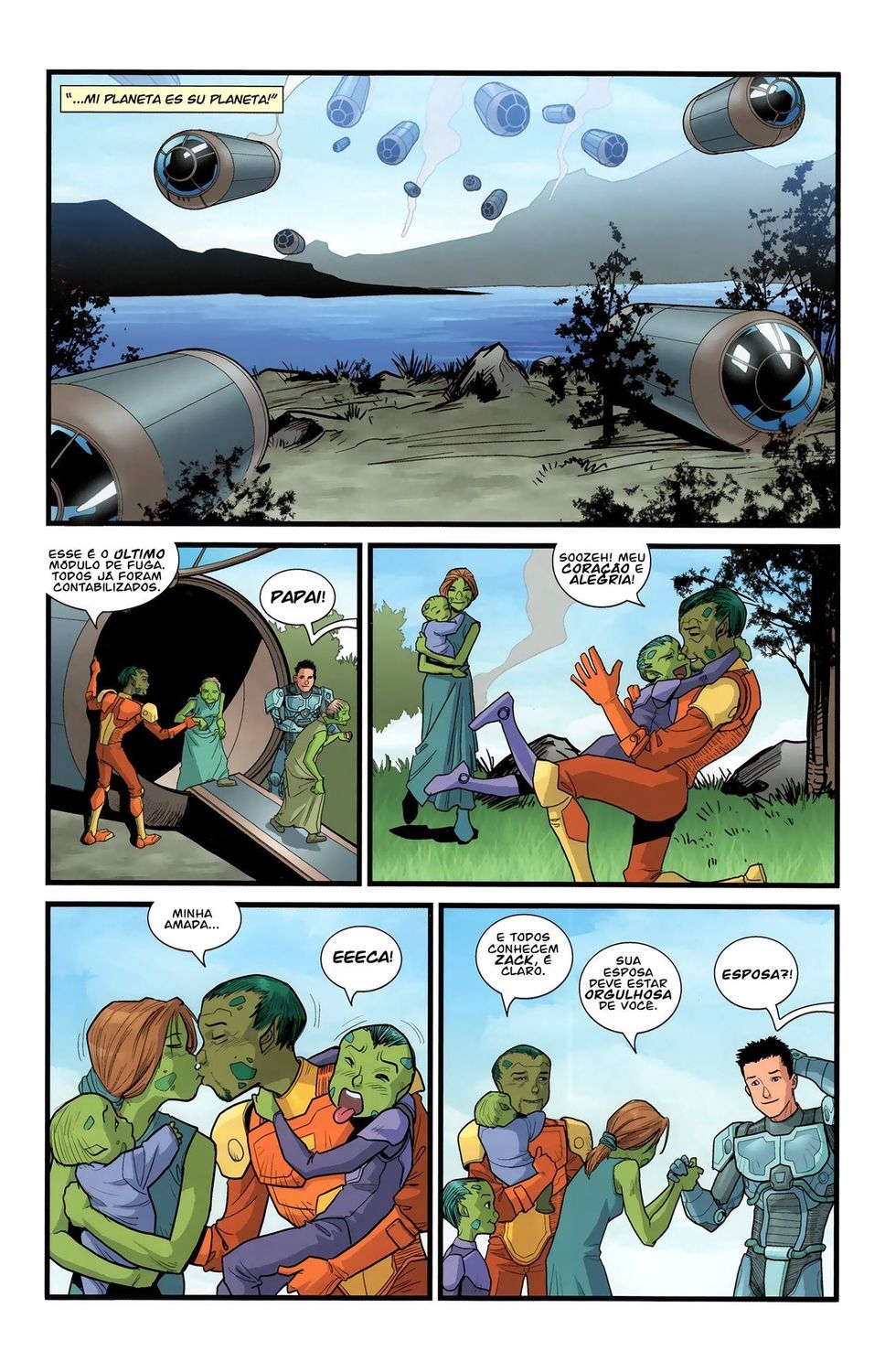 Read Invencível (2003) (pt) Manga Online