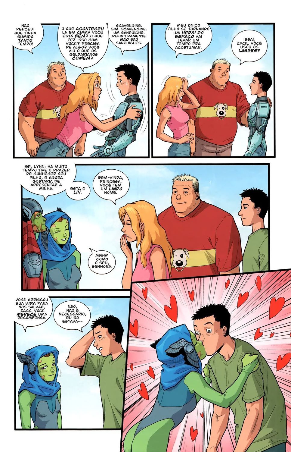 Read Invencível (2003) (pt) Manga Online