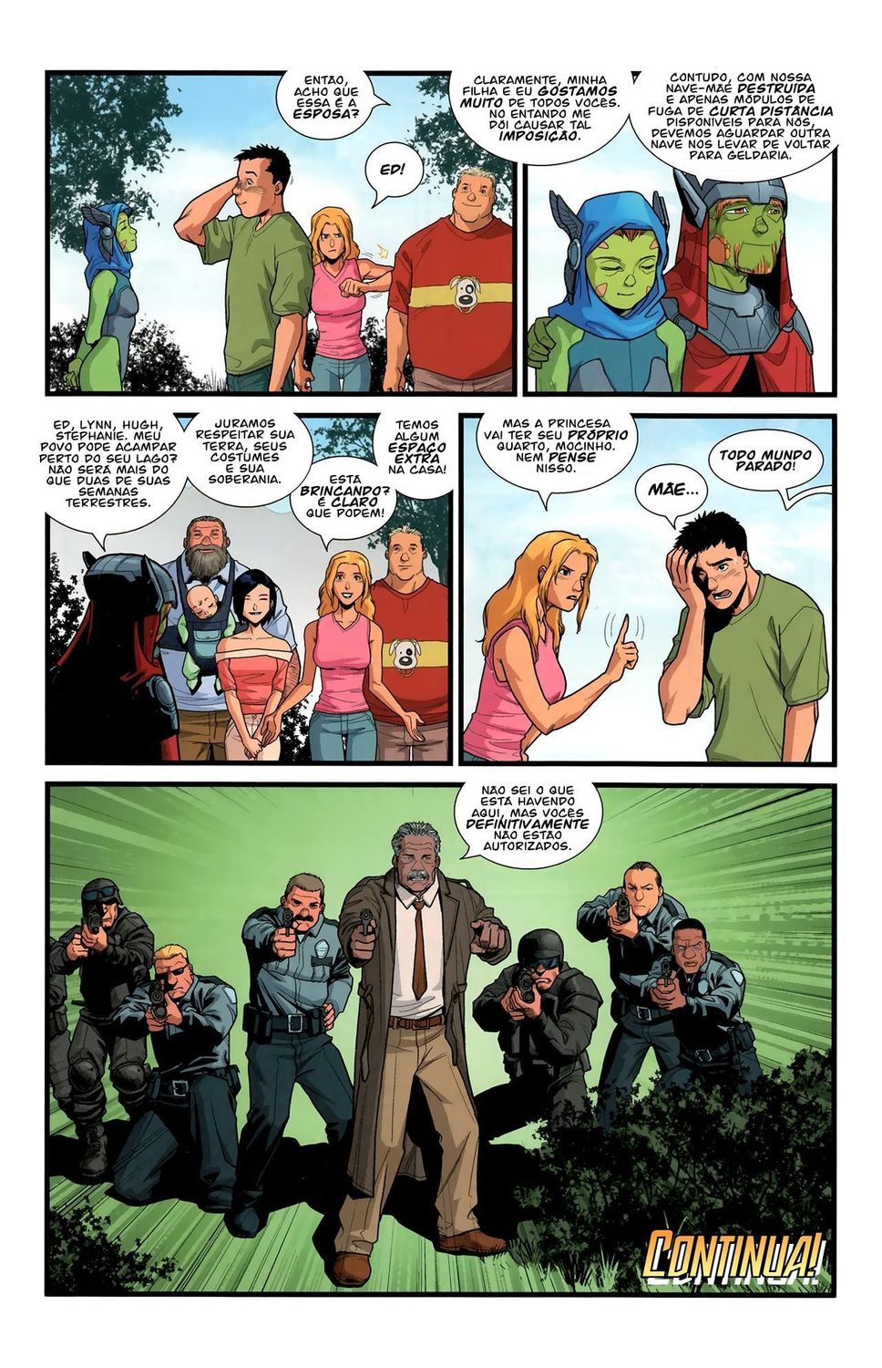 Read Invencível (2003) (pt) Manga Online