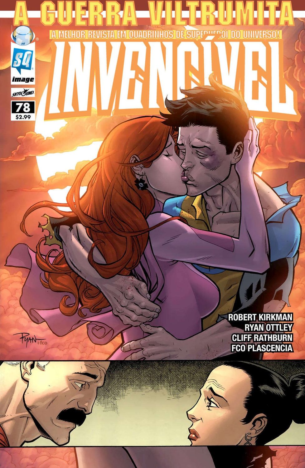 Read Invencível (2003) (pt) Manga Online