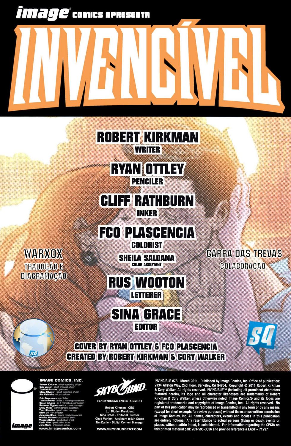 Read Invencível (2003) (pt) Manga Online