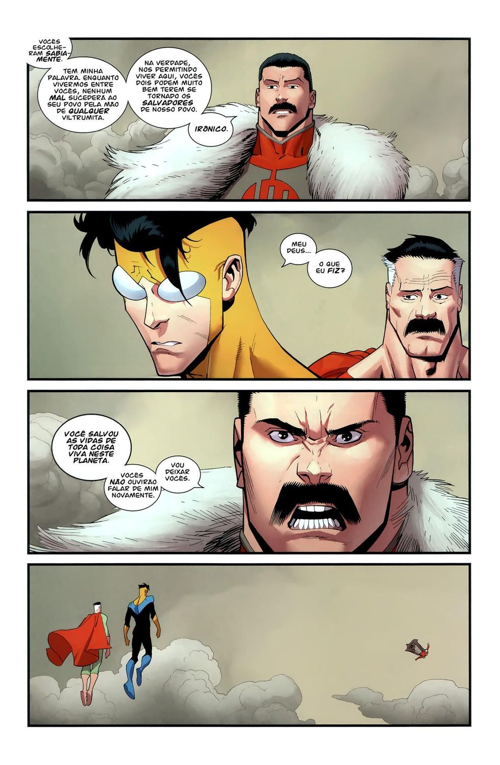 Read Invencível (2003) (pt) Manga Online