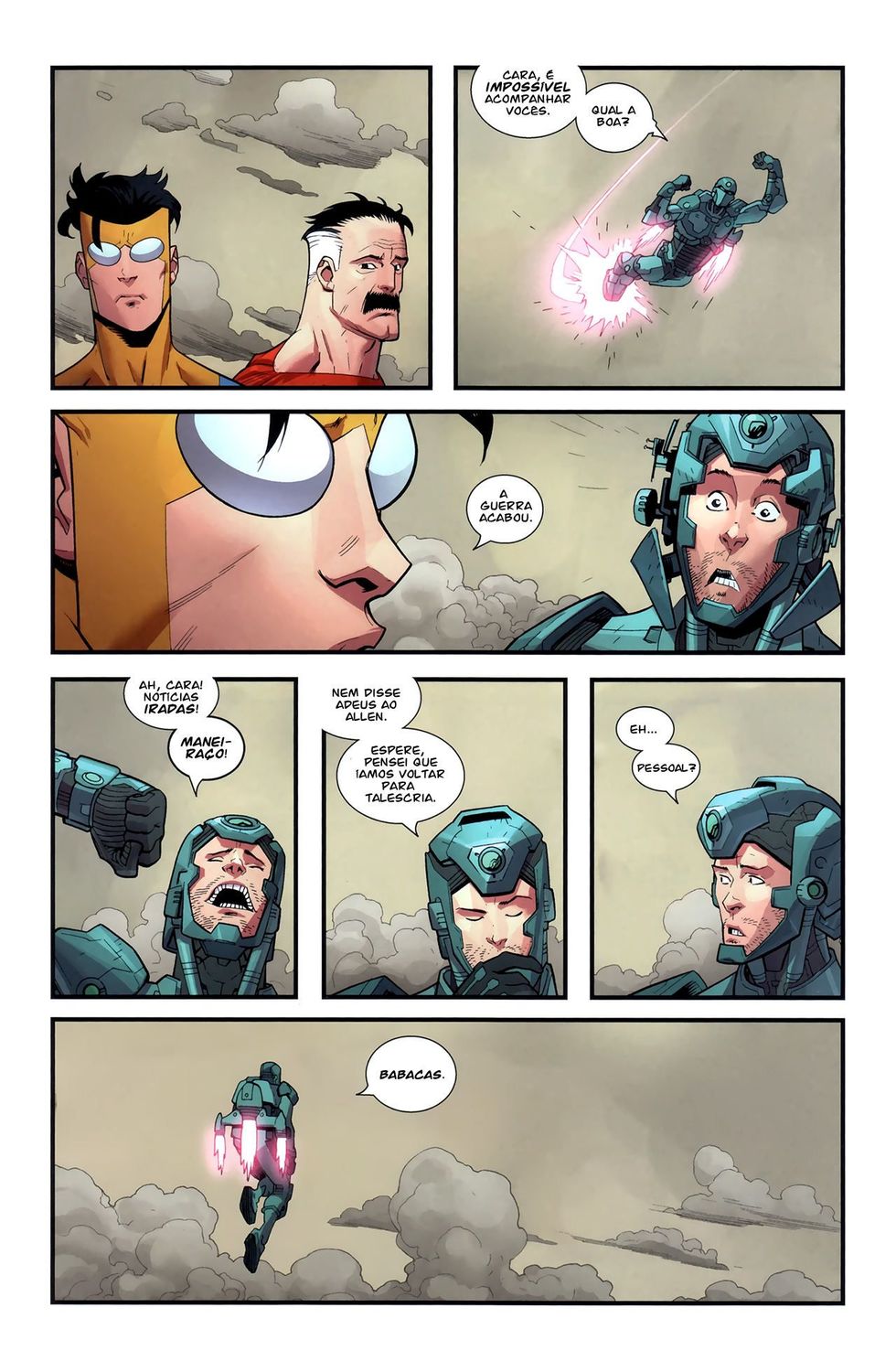 Read Invencível (2003) (pt) Manga Online