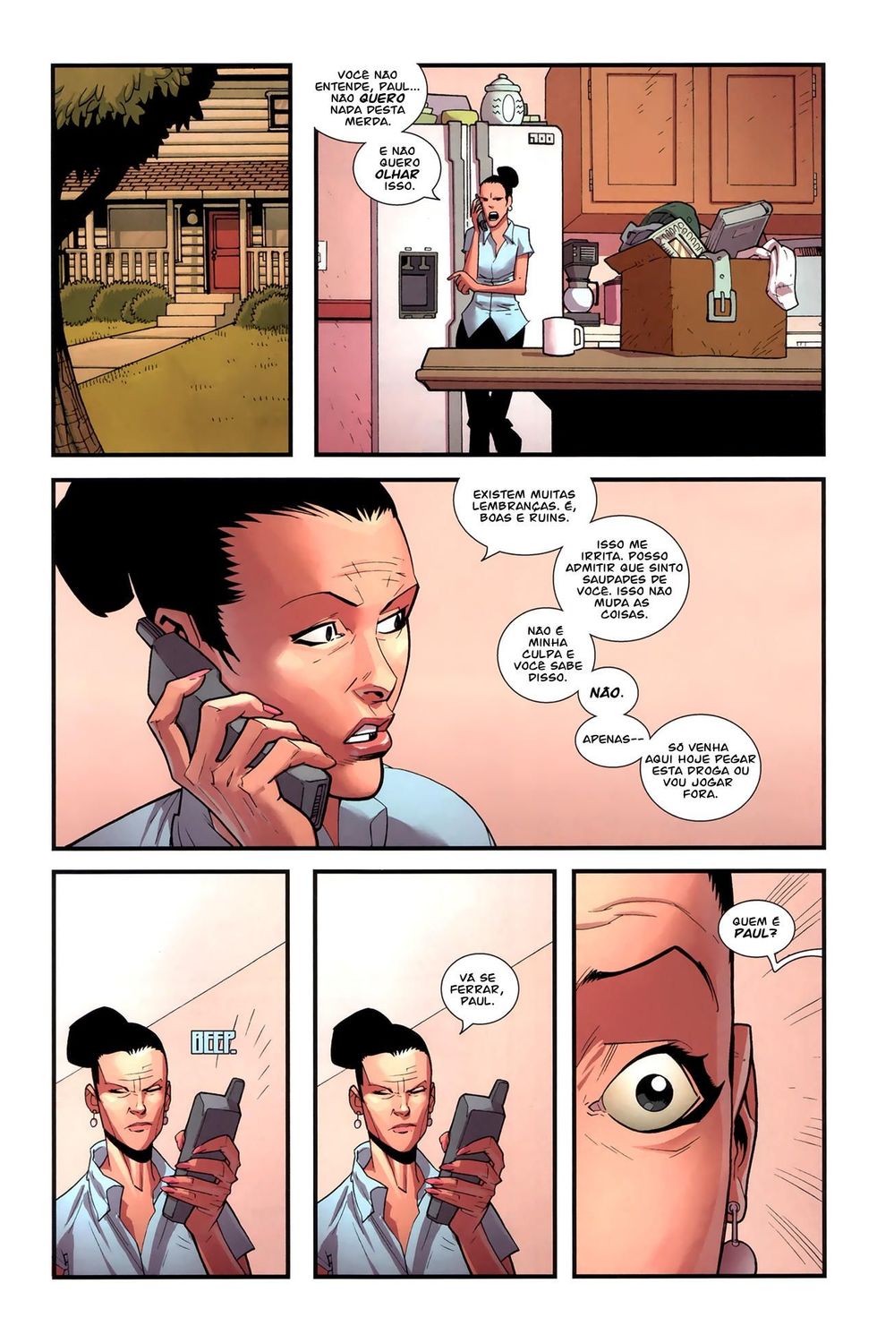 Read Invencível (2003) (pt) Manga Online