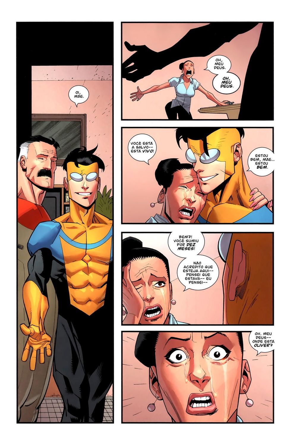 Read Invencível (2003) (pt) Manga Online