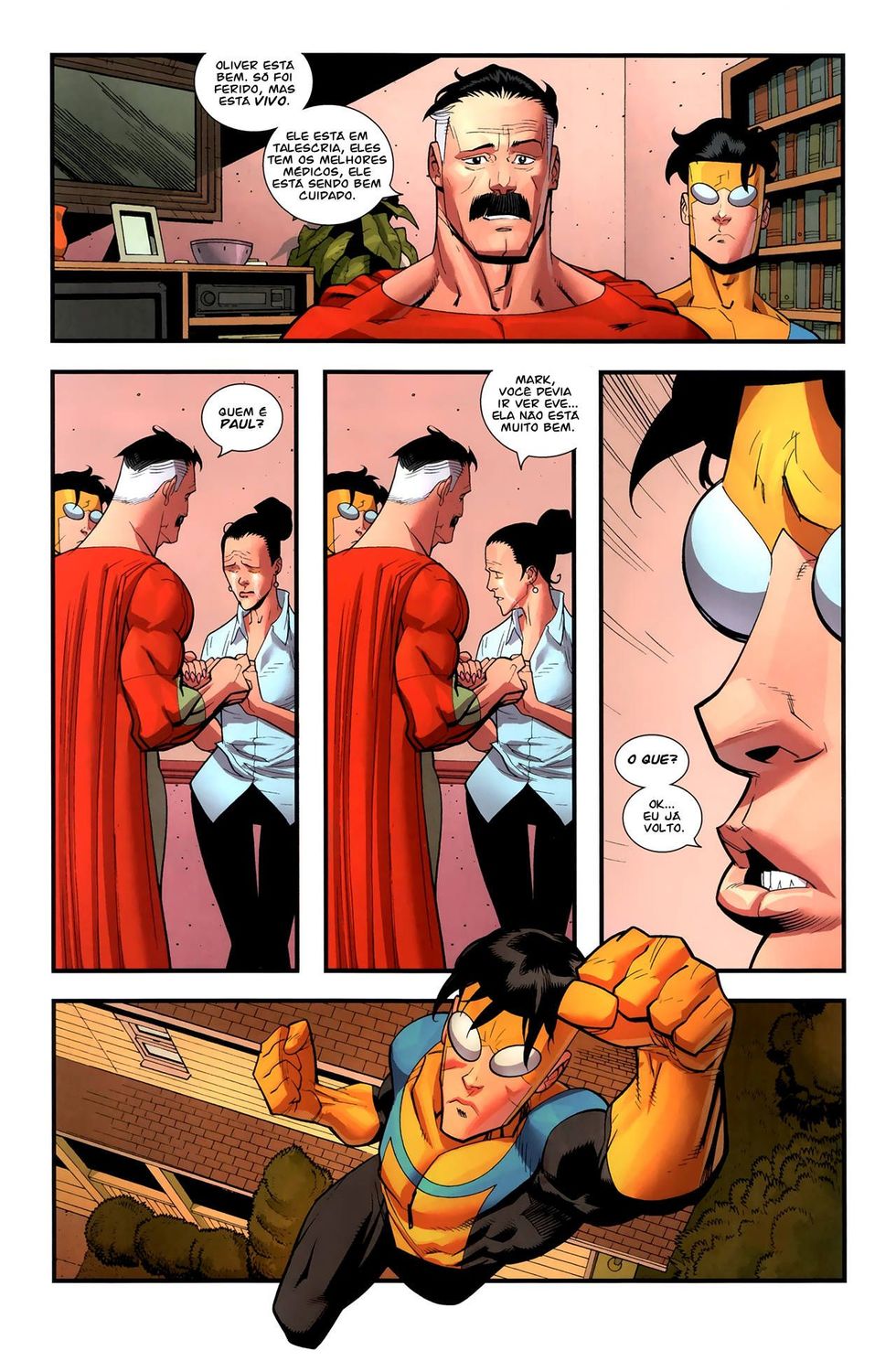 Read Invencível (2003) (pt) Manga Online