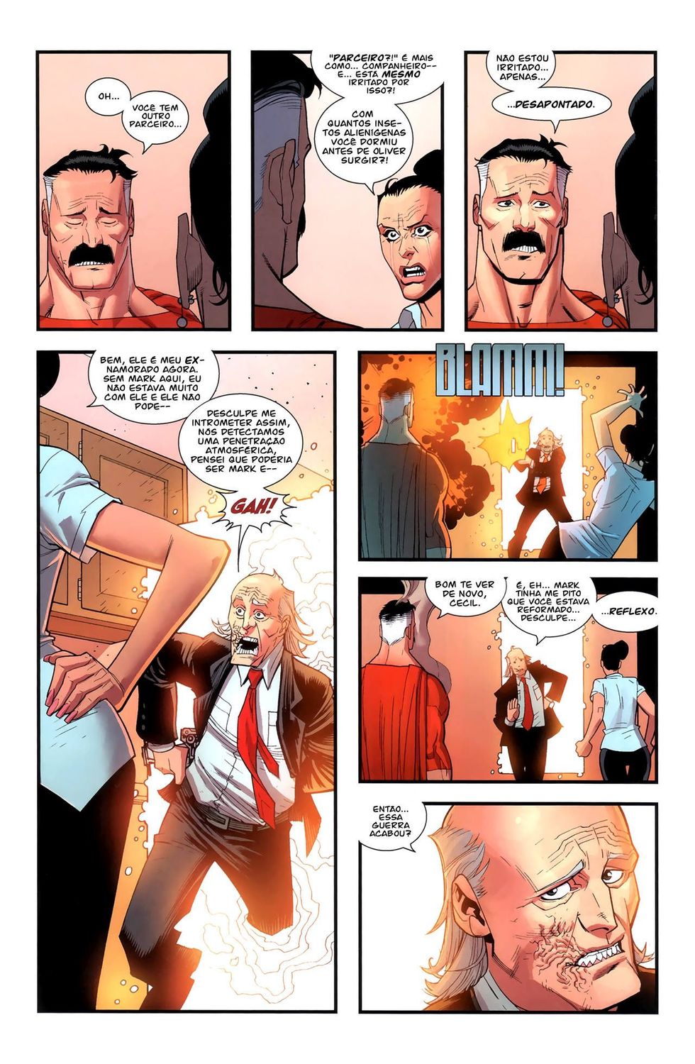 Read Invencível (2003) (pt) Manga Online