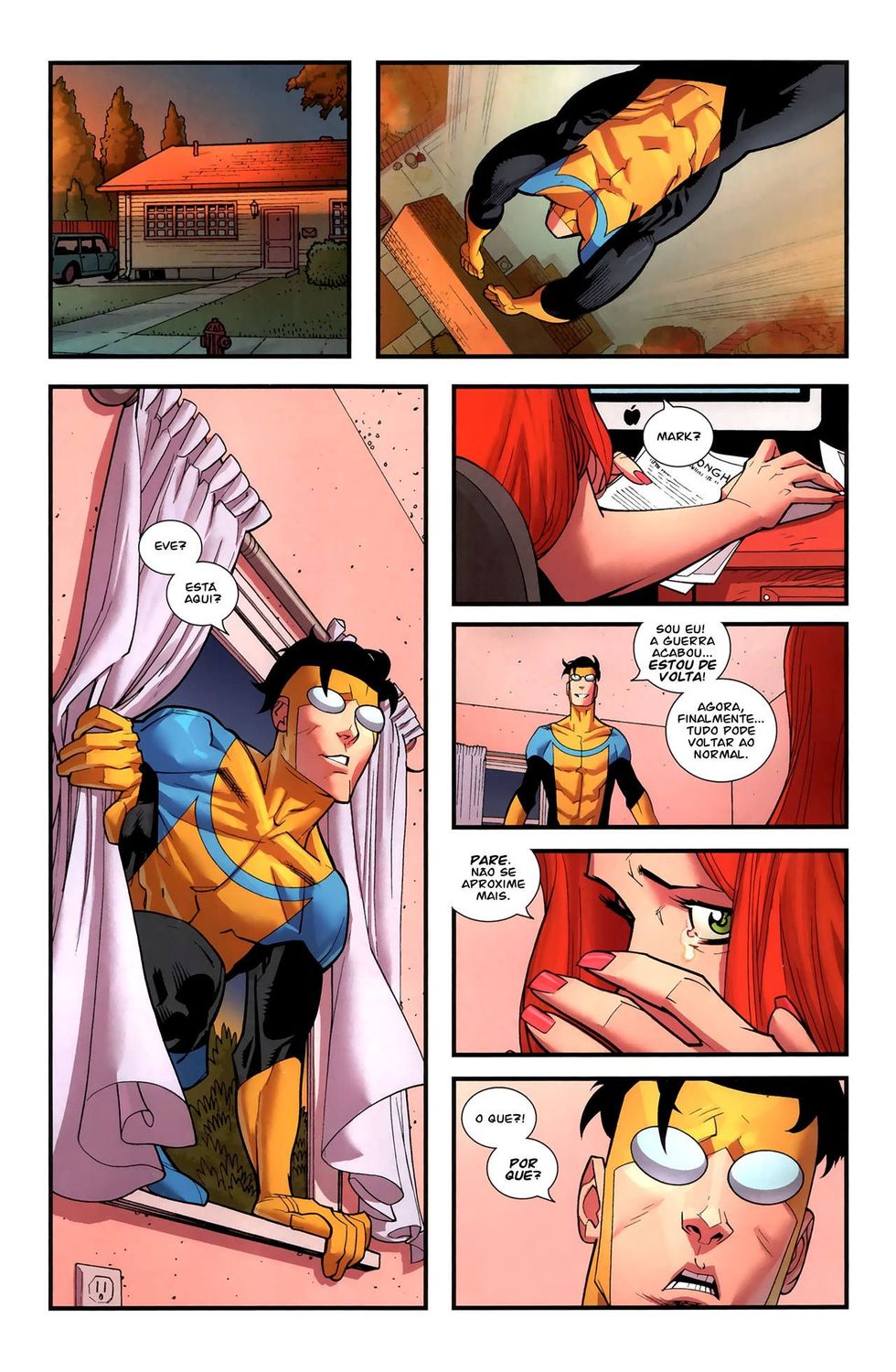 Read Invencível (2003) (pt) Manga Online