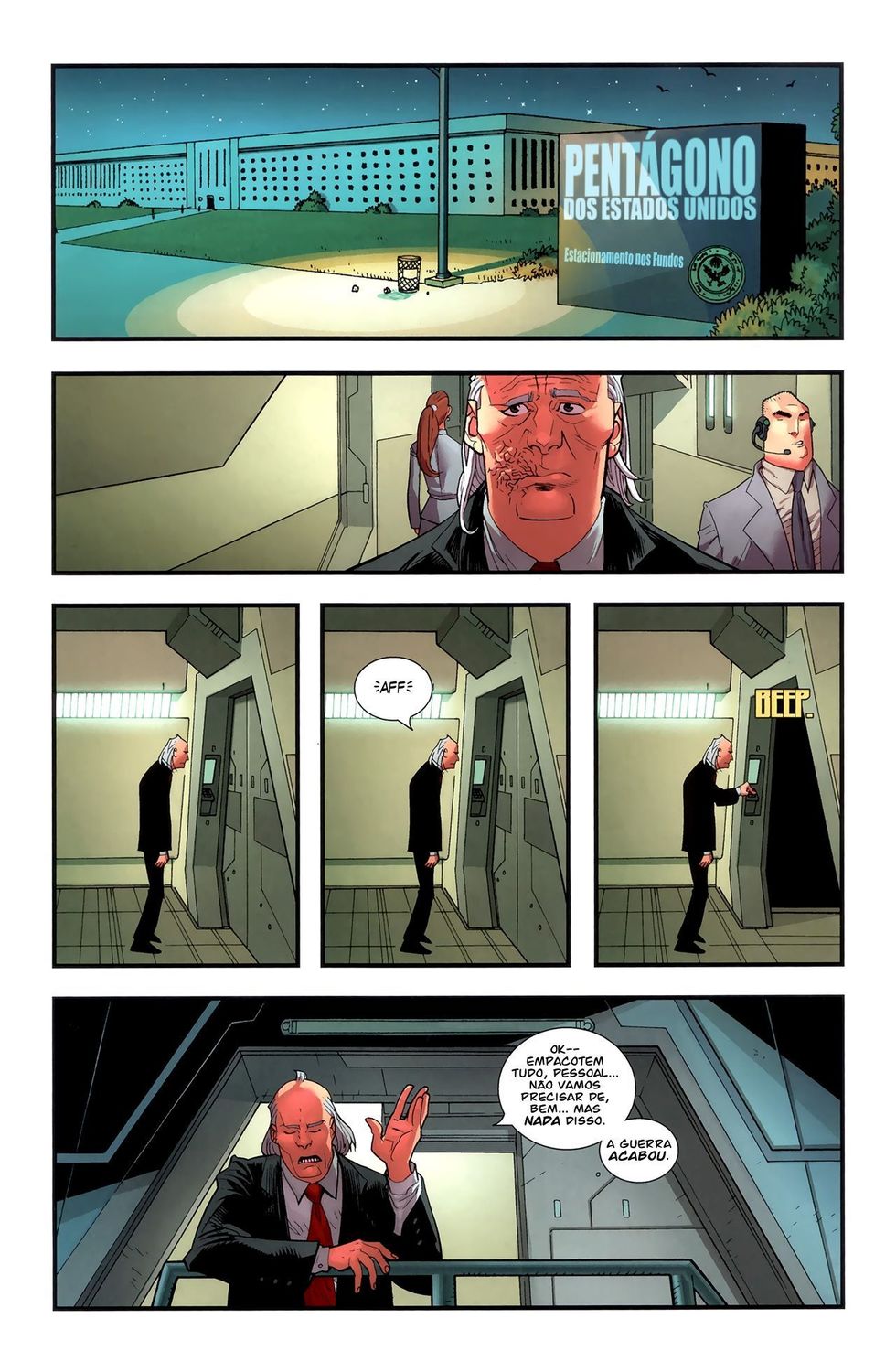 Read Invencível (2003) (pt) Manga Online