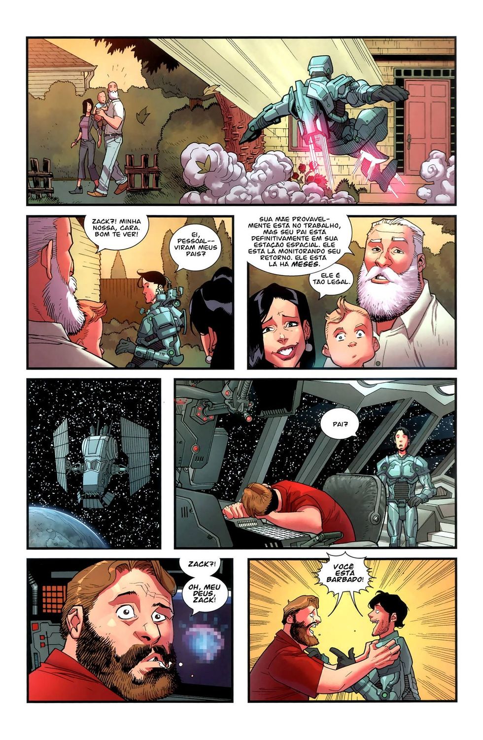 Read Invencível (2003) (pt) Manga Online