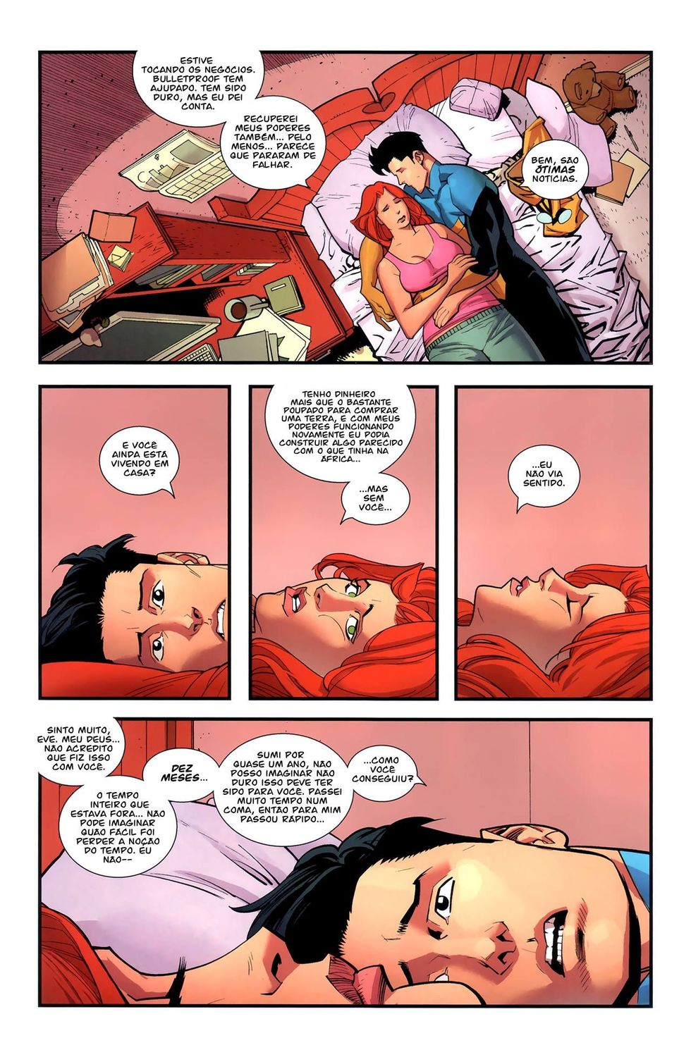 Read Invencível (2003) (pt) Manga Online