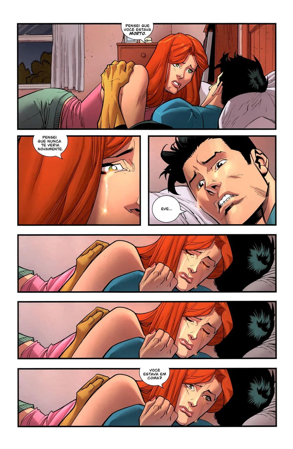 Read Invencível (2003) (pt) Manga Online