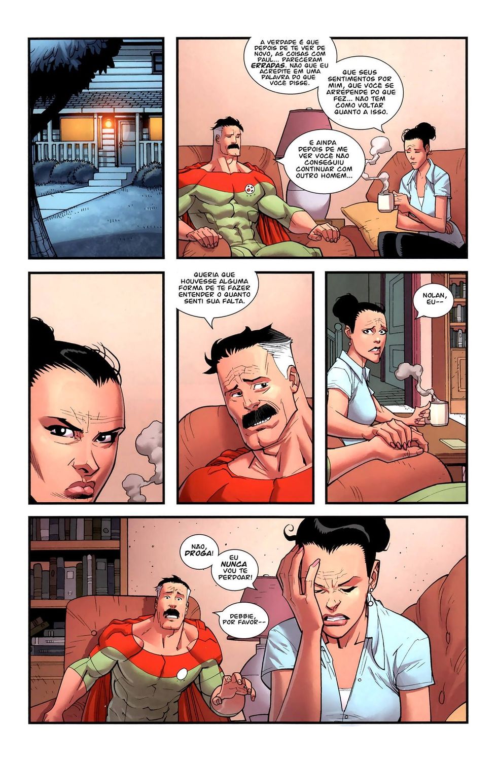 Read Invencível (2003) (pt) Manga Online