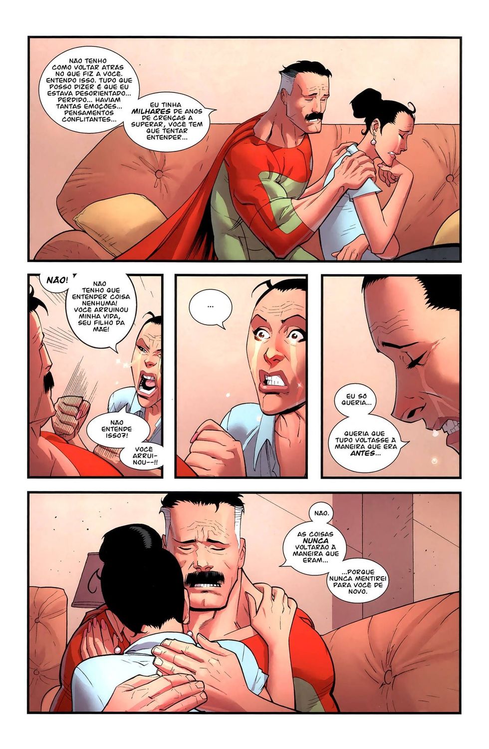 Read Invencível (2003) (pt) Manga Online