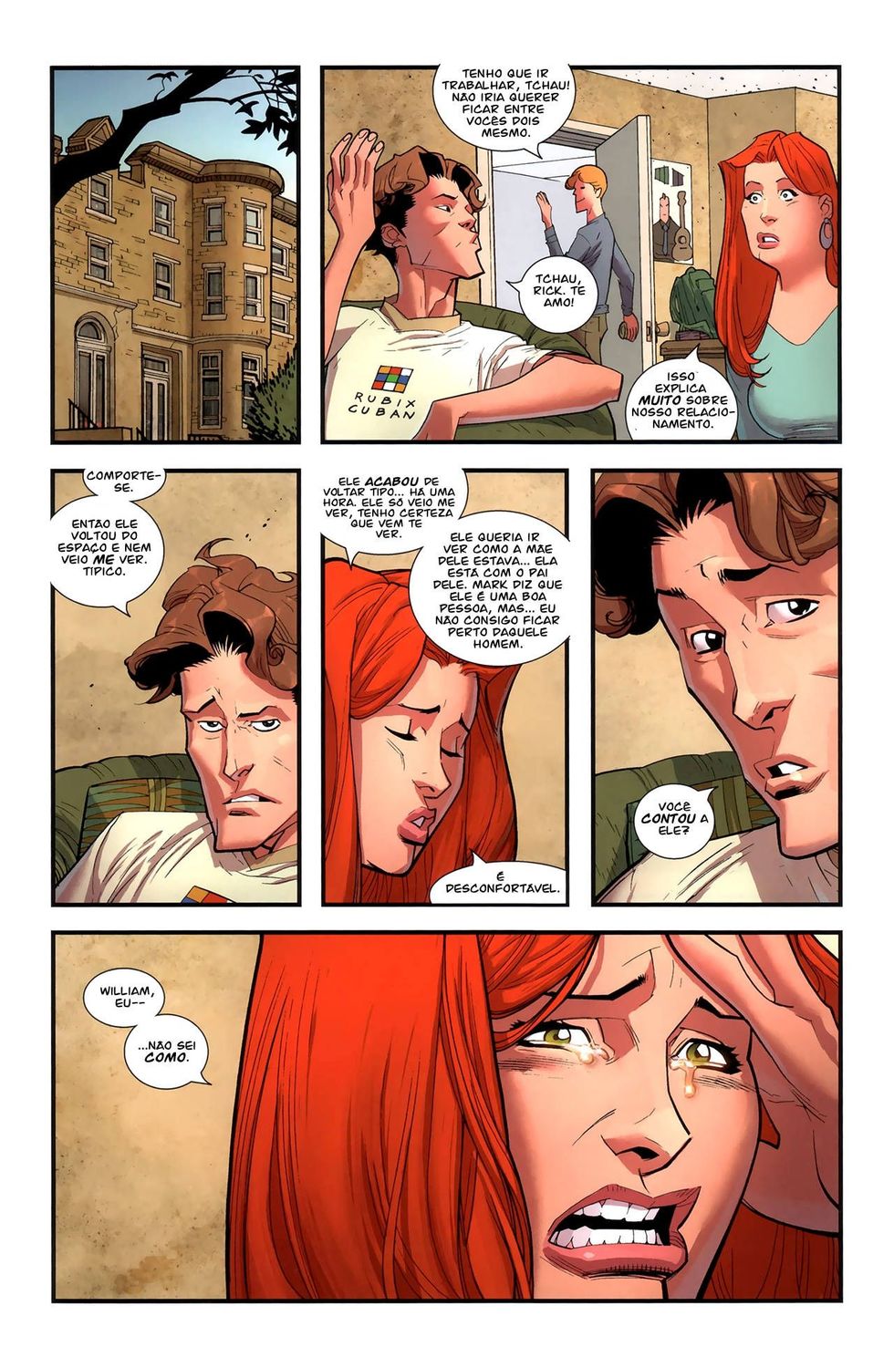 Read Invencível (2003) (pt) Manga Online