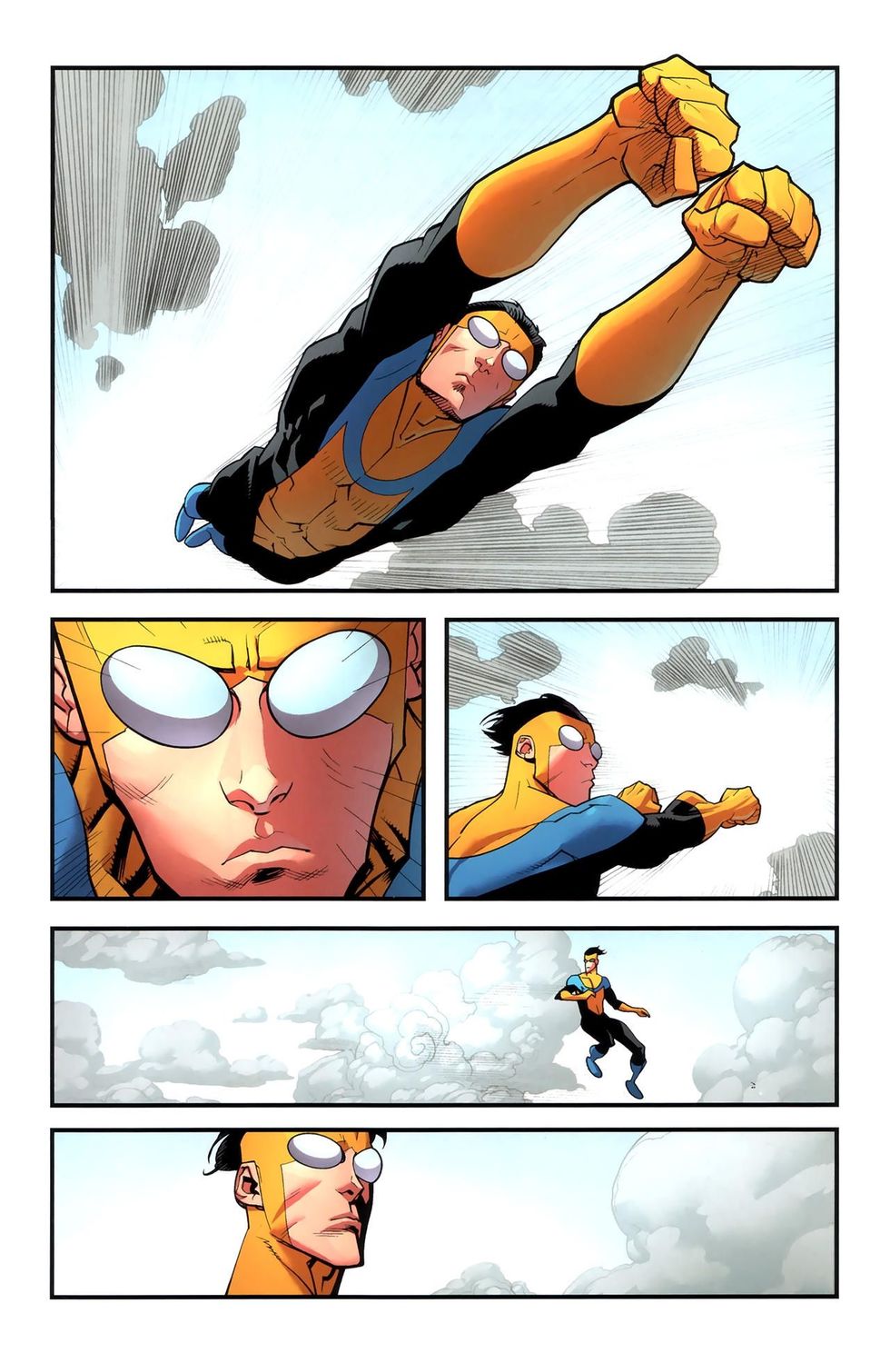 Read Invencível (2003) (pt) Manga Online