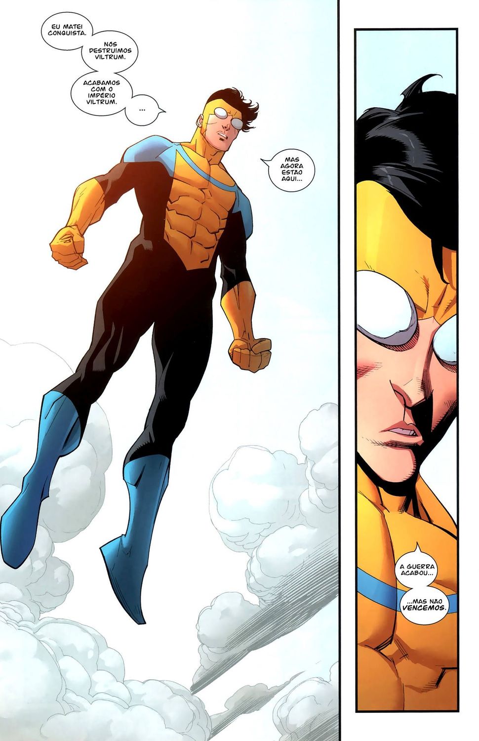 Read Invencível (2003) (pt) Manga Online