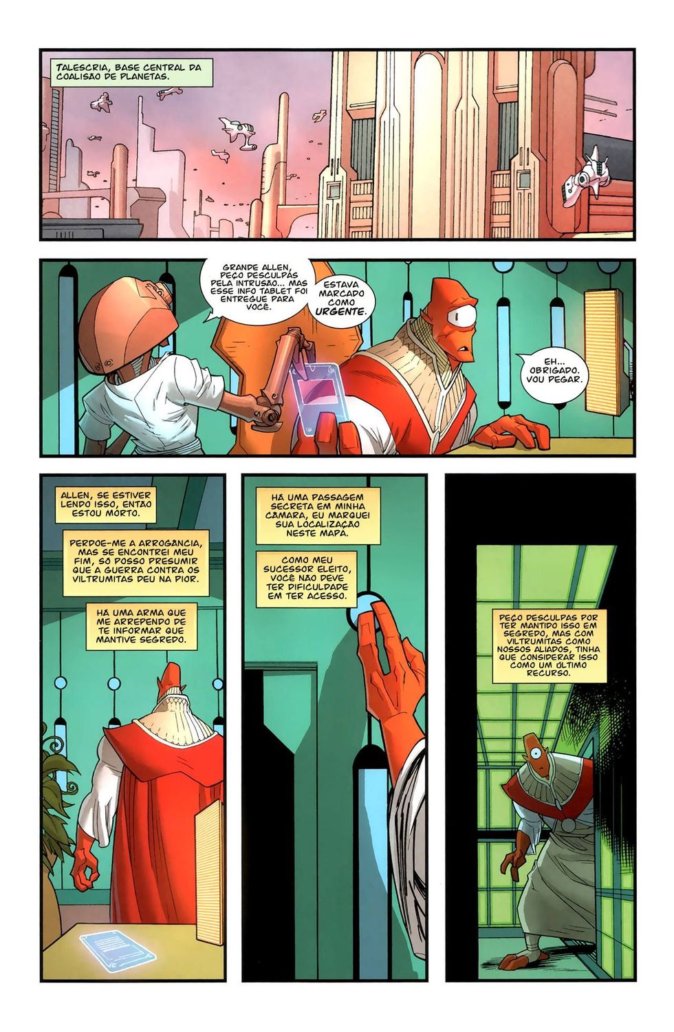 Read Invencível (2003) (pt) Manga Online