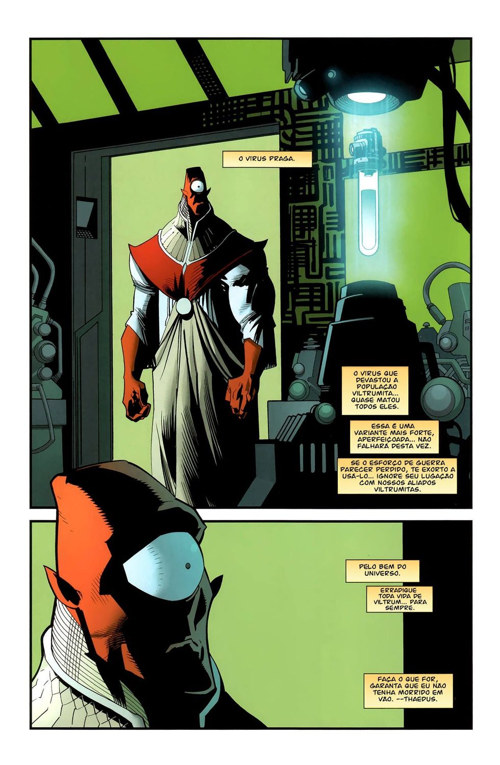 Read Invencível (2003) (pt) Manga Online