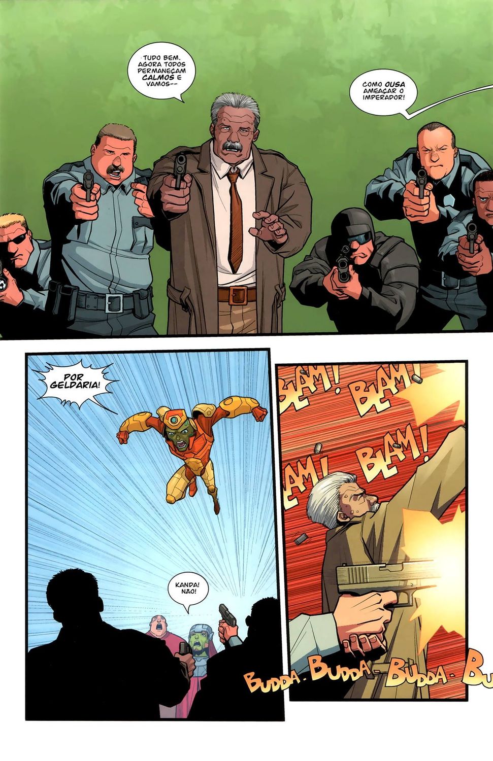 Read Invencível (2003) (pt) Manga Online