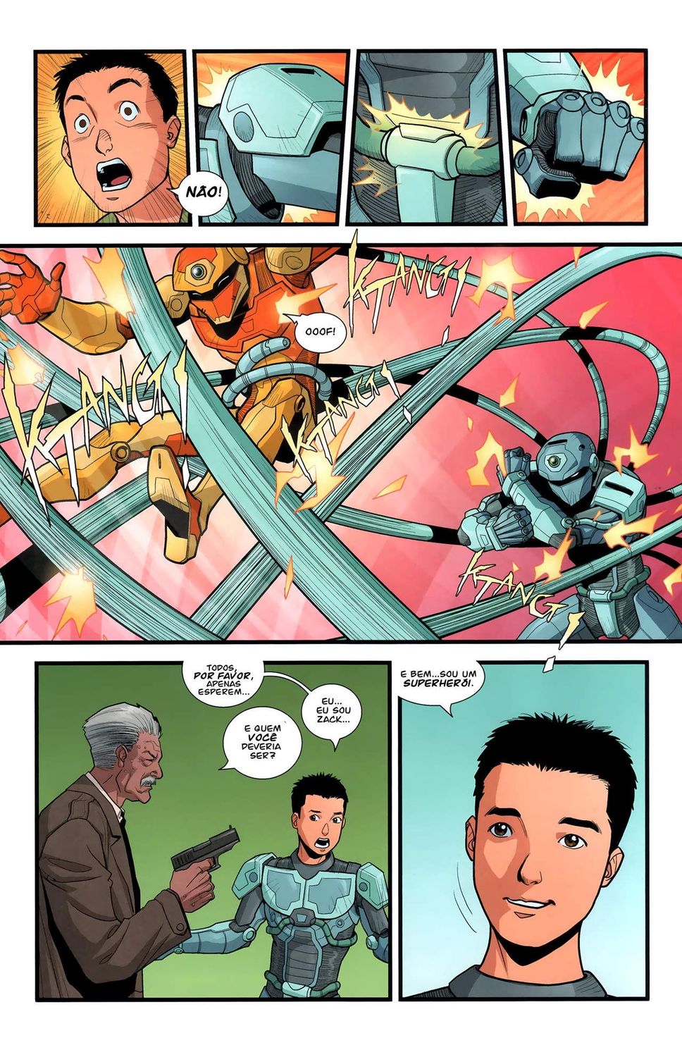 Read Invencível (2003) (pt) Manga Online