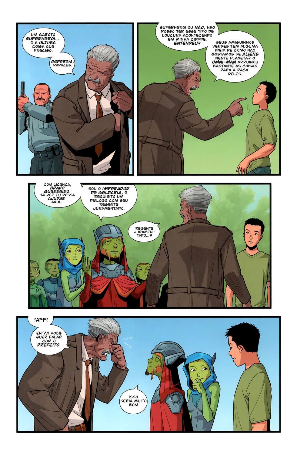 Read Invencível (2003) (pt) Manga Online