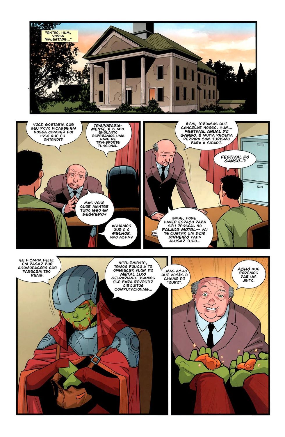 Read Invencível (2003) (pt) Manga Online