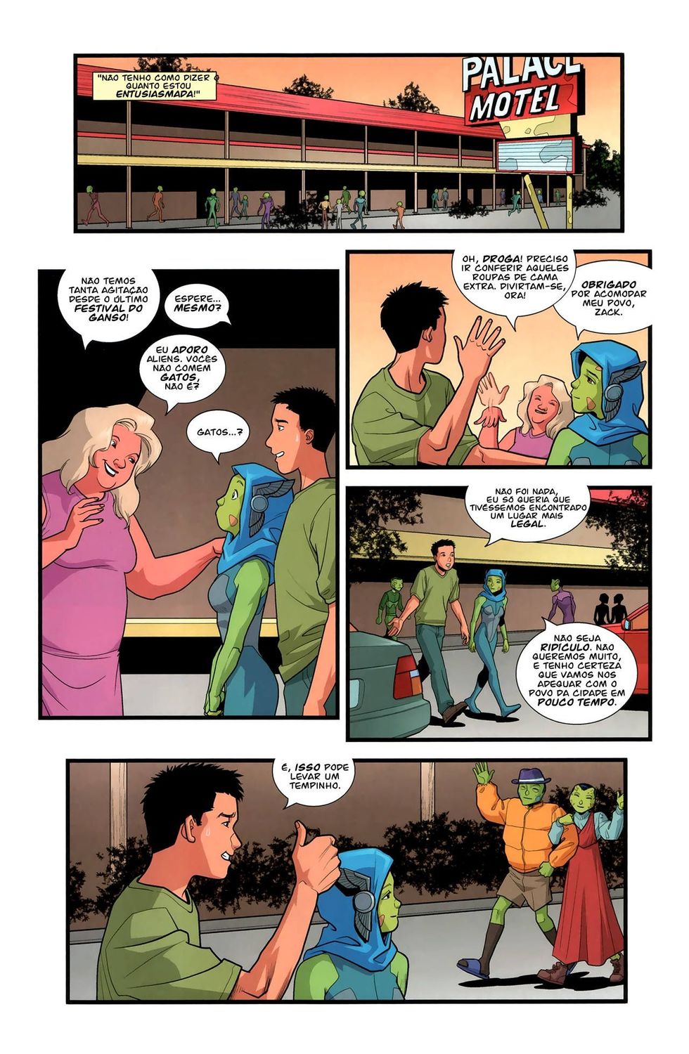 Read Invencível (2003) (pt) Manga Online